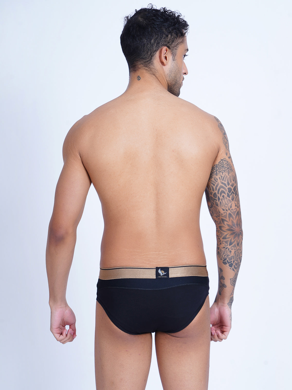 Noir Gold Briefs