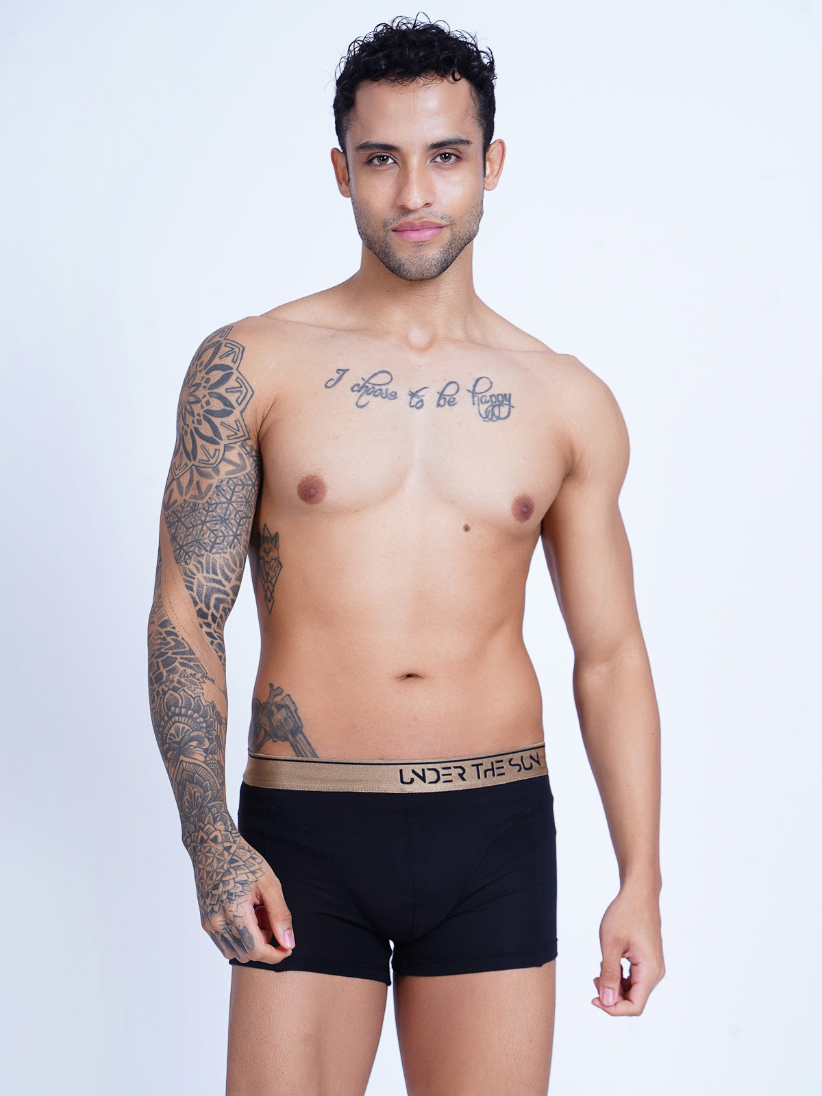 Noir Gold Trunks
