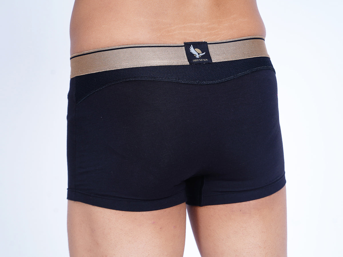 Noir Gold Trunks