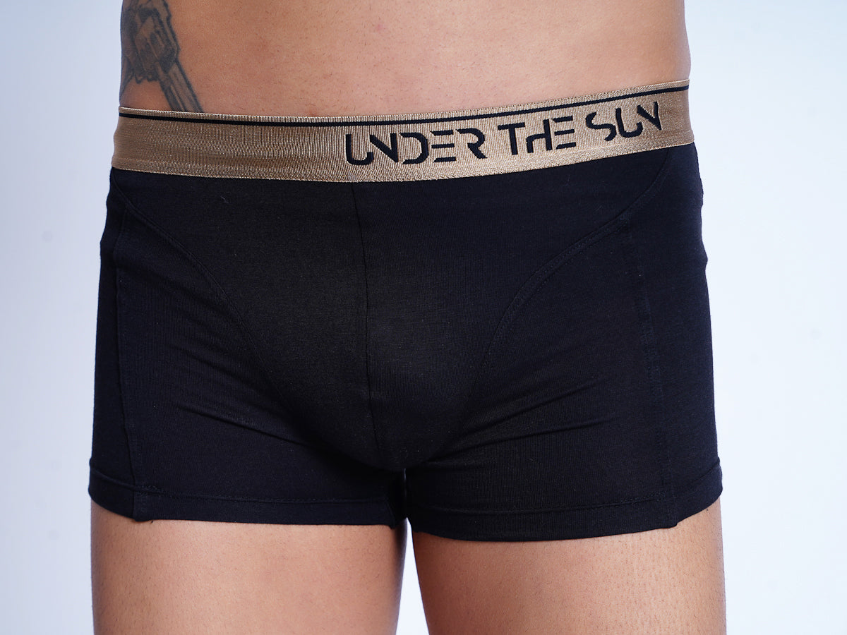 Noir Gold Trunks