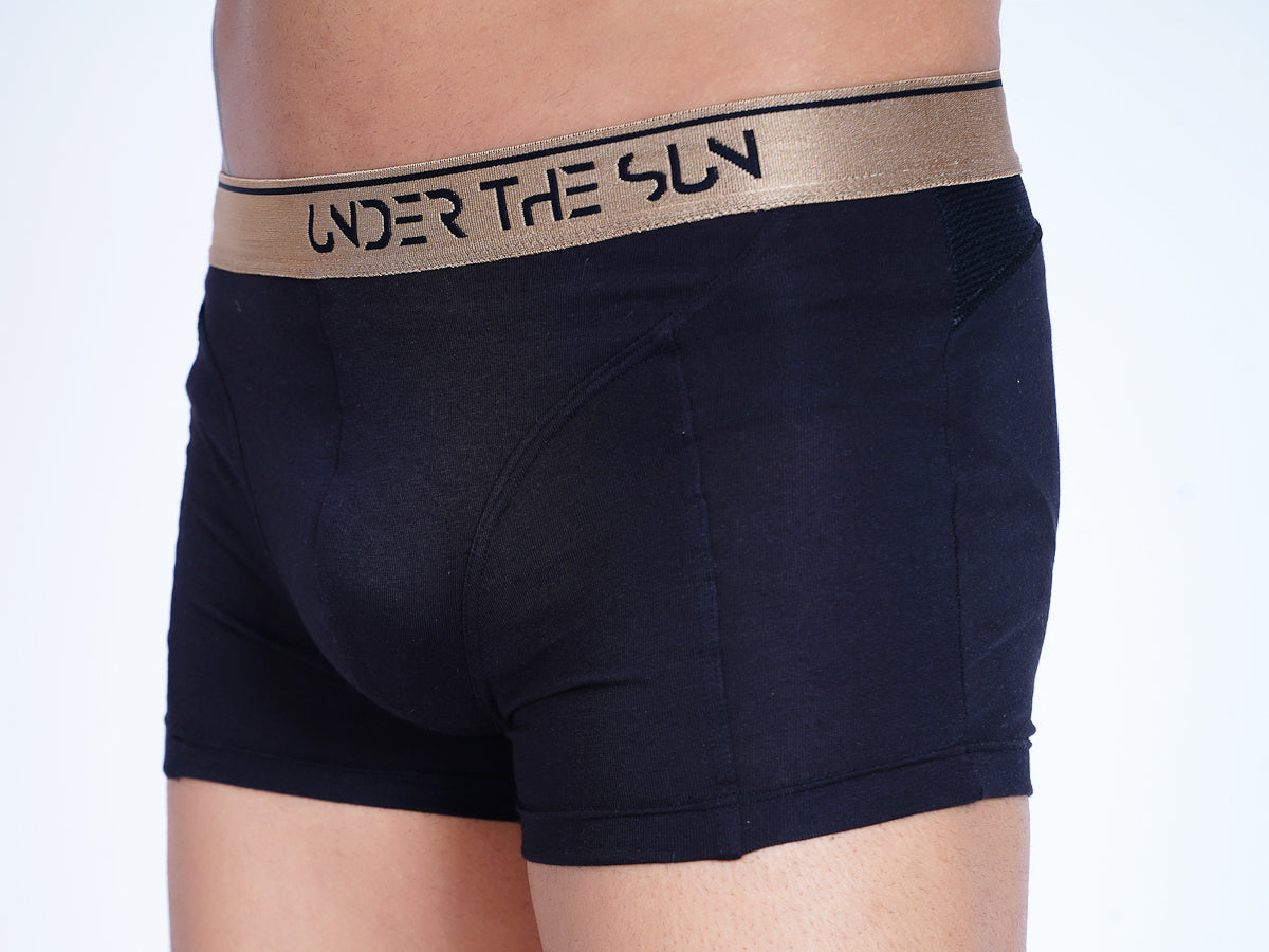 Noir Gold Trunks