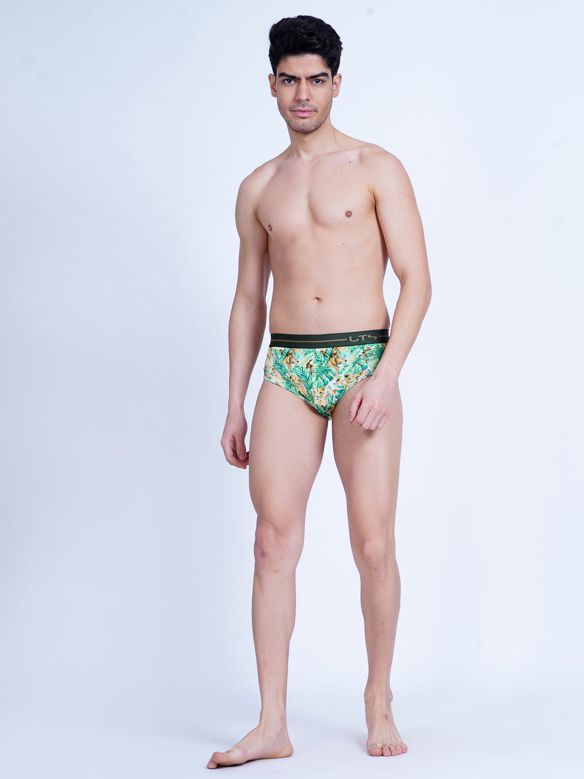 Wild Tropics Briefs (Combo of 2)