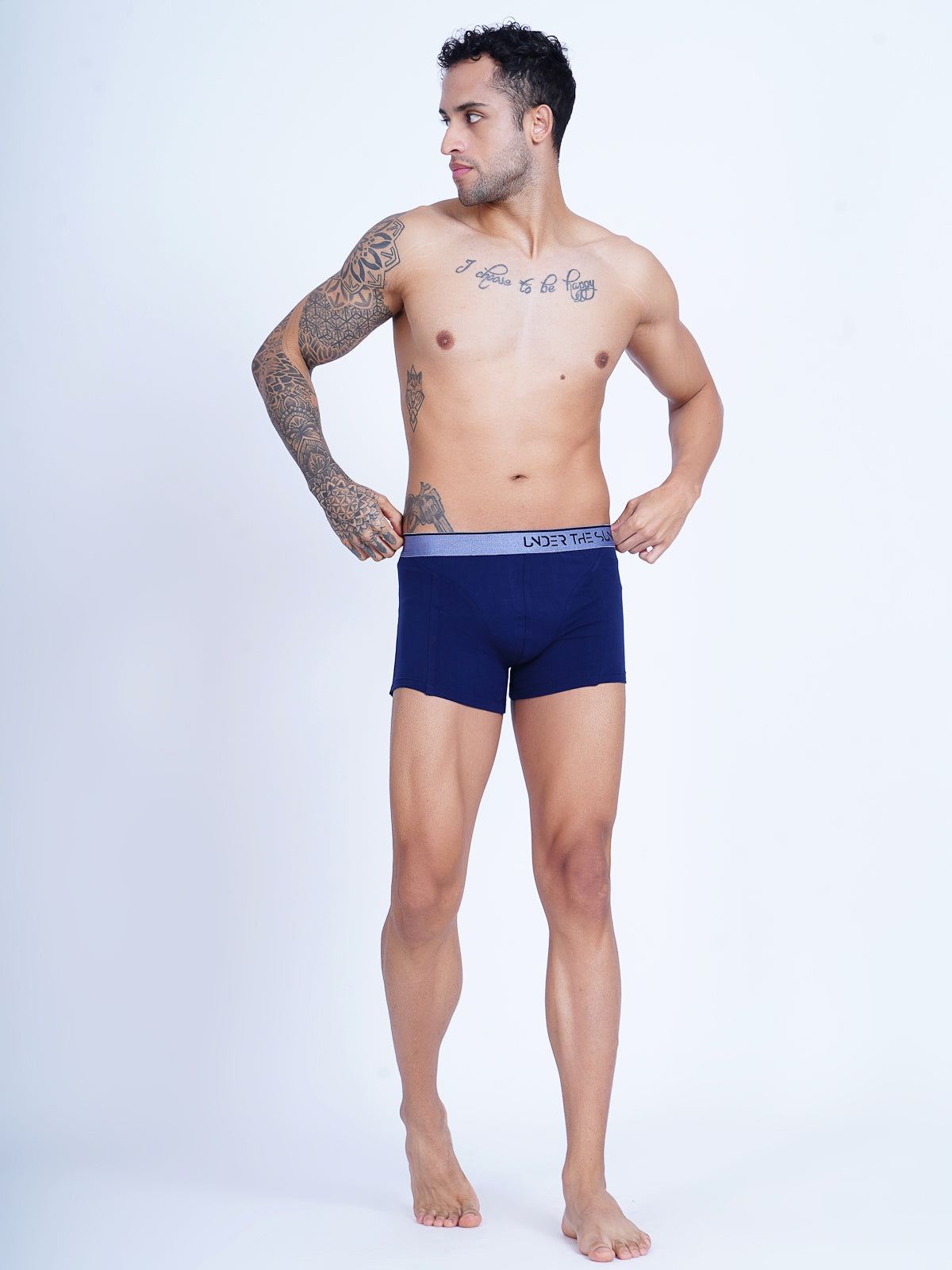 Timeless Classics Trunks (Combo of 3)