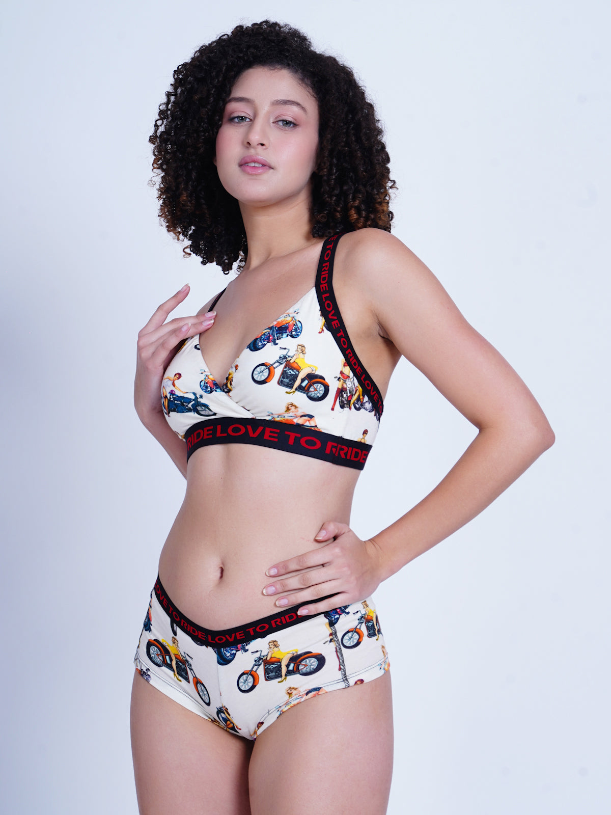 Rebel Ride Booty Short