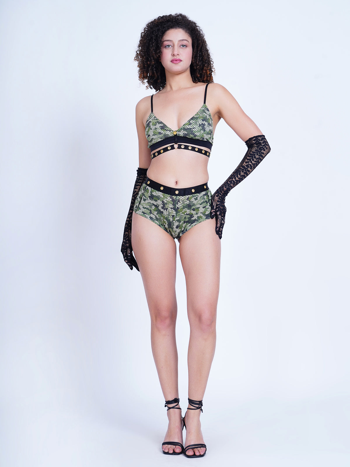 CamoChic Booty Short