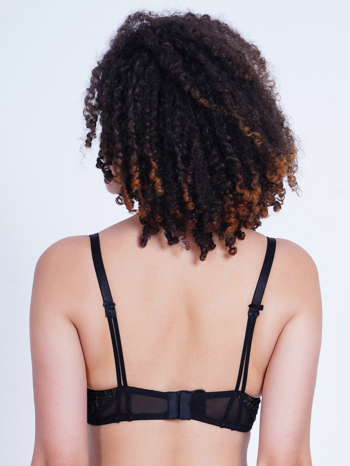 Noir Mystique Light Push Up Bra