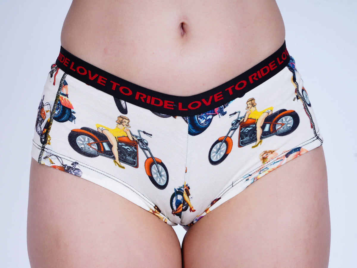 Rebel Ride Booty Short