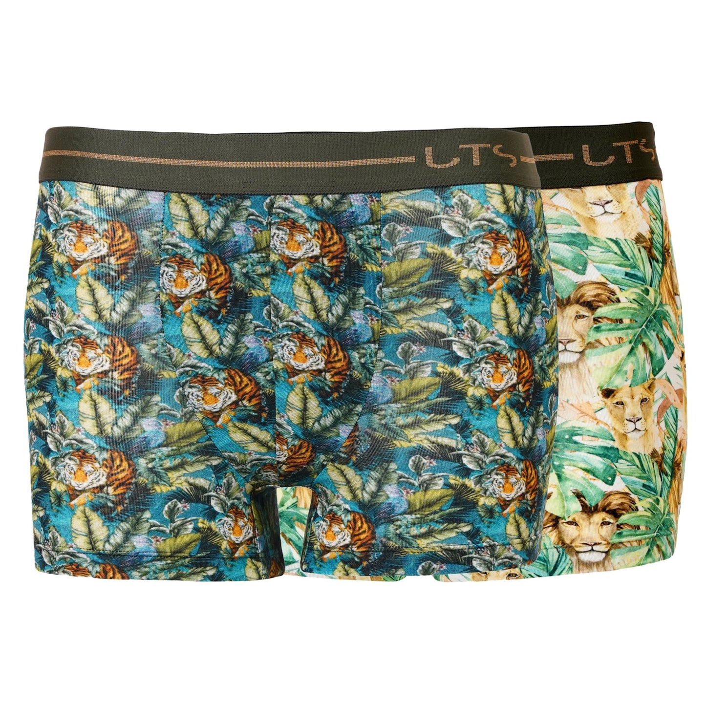 Wild Tropics Trunks (Combo of 2)