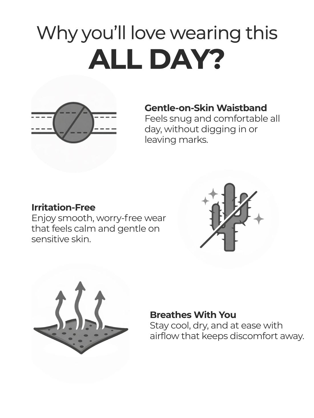 Noir Gold Trunks | Pack of 3