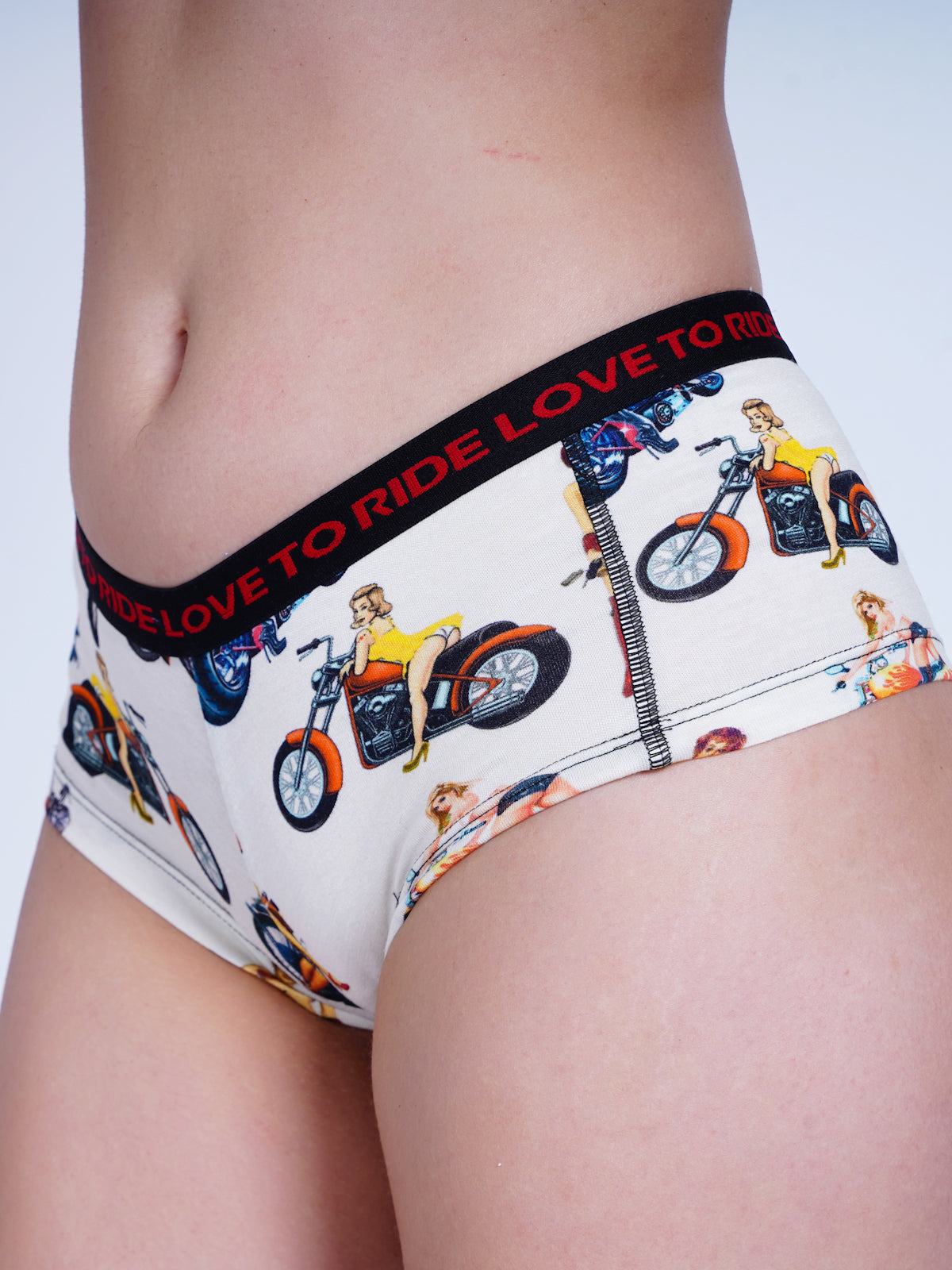 Rebel Ride Booty Short