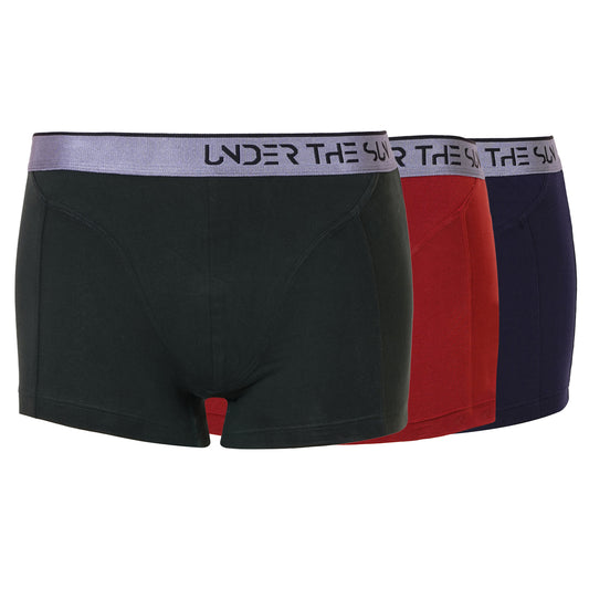 Timeless Classics Trunks (Combo of 3)