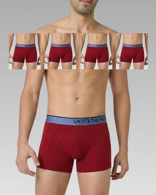 Mahogany Trunks | Pack of 4