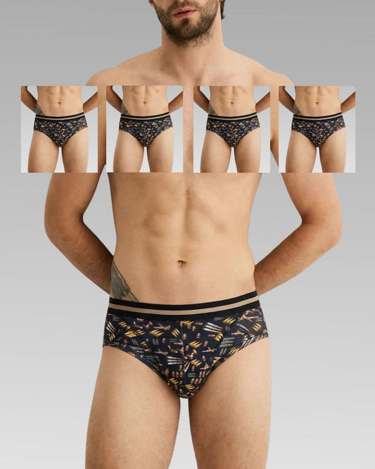 Firepower Briefs | Pack of 4