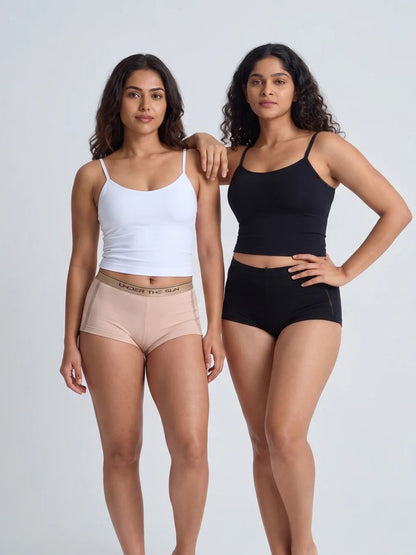 Pack of 2 | Vanta Black & Lumina Hipsters