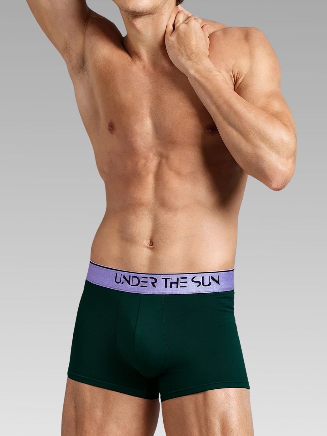 Pack of 3 | Olive, Mahogany & Cobalt Trunks