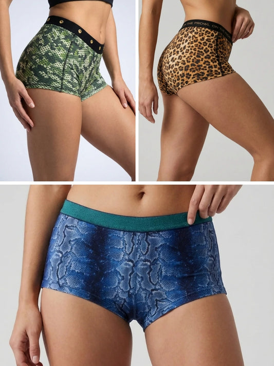 Pack of 3 | CamoChic, Prowl & Medusa Hipsters