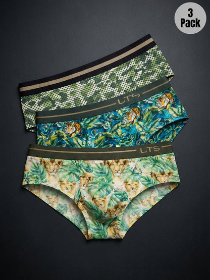 Pack of 3 | Predator, Lion Heart & Wild Roar Briefs