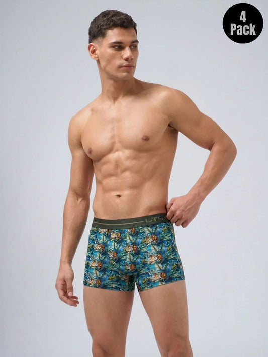Wild Roar Trunks | Pack of 4