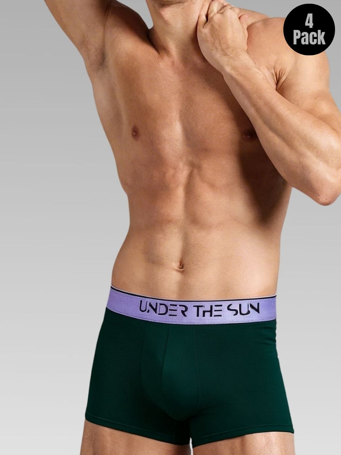 Olive Trunks | Pack of 4