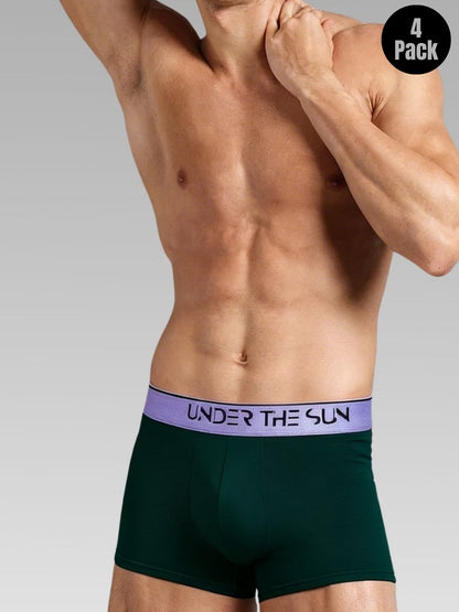 Olive Trunks | Pack of 4