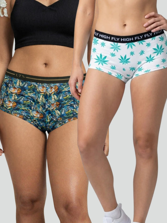 Pack of 2 | Euphoria & Wild Gaze Hipsters