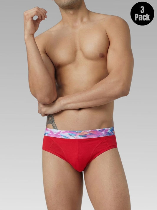 Passion Briefs | Pack of 3
