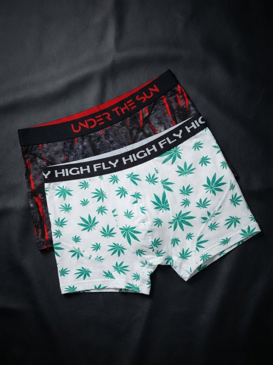Pack of 2 | Ember & Cool Vibes Trunks