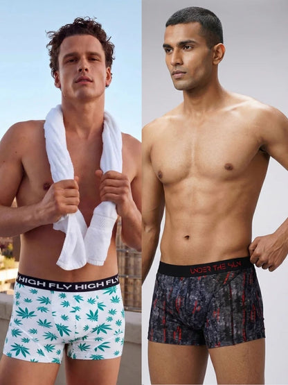 Pack of 2 | Ember & Cool Vibes Trunks