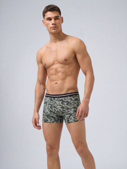 Pack of 4 | Rhythem Ikat, Predator, Firepower & Titan Trunks