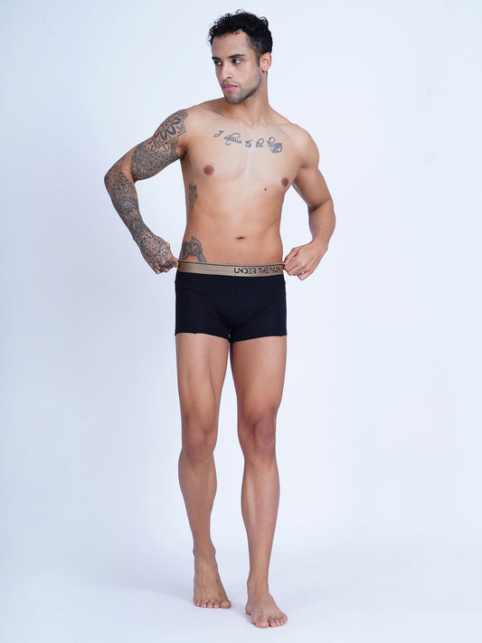 Noir Gold Trunks