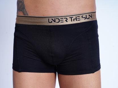 Noir Gold Trunks