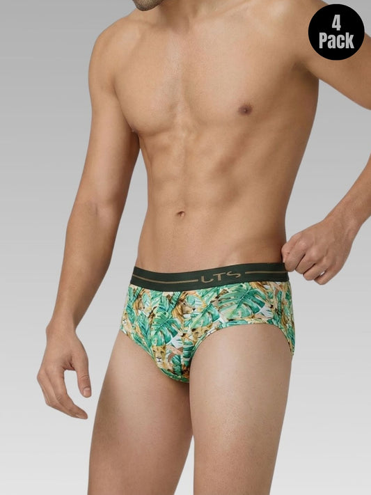 Lion Heart Briefs | Pack of 4