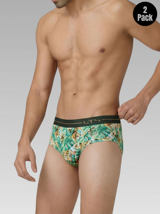 Lion Heart Briefs | Pack of 2