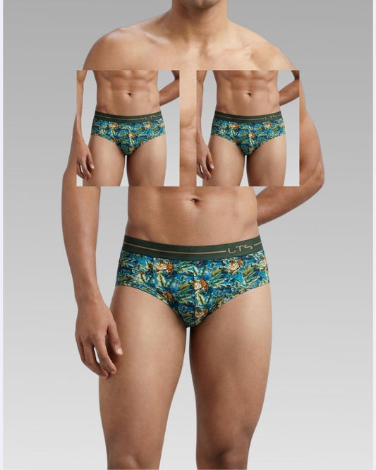 Wild Roar Briefs | Pack of 2