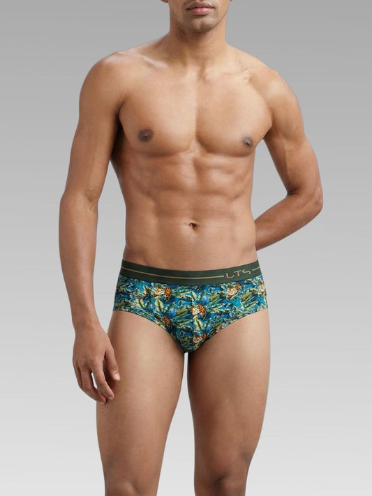 Wild Roar Briefs