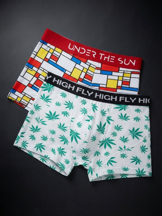 Pack of 2 | Cool Vibes & Matrix Trunks