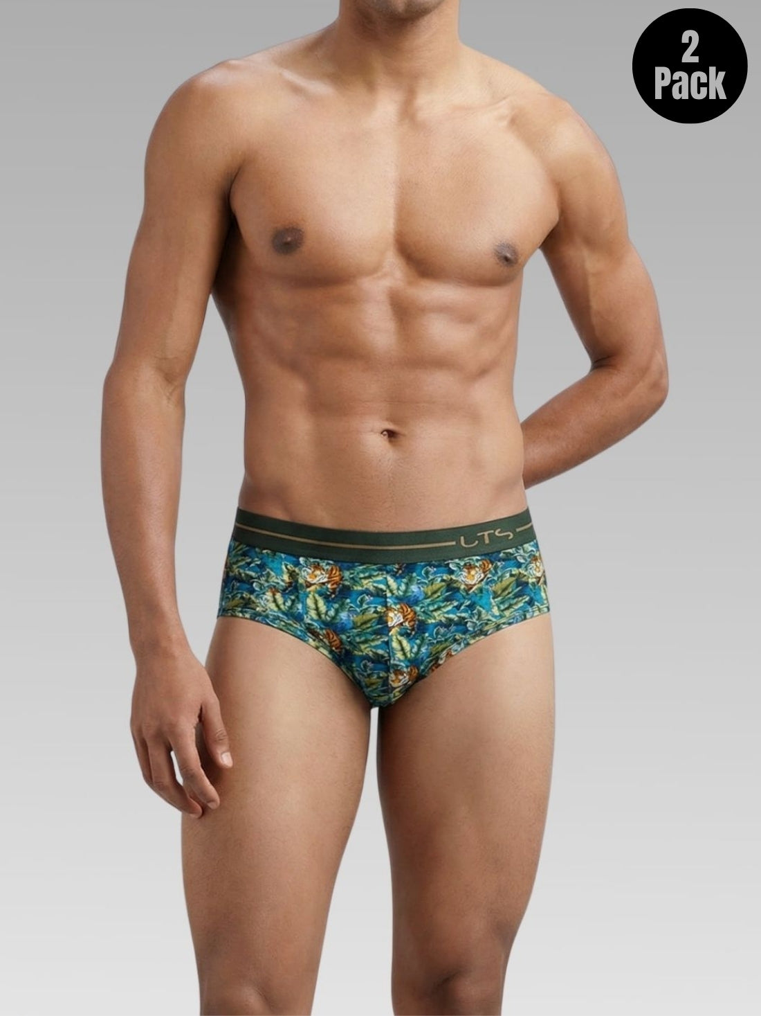 Wild Roar Briefs | Pack of 2