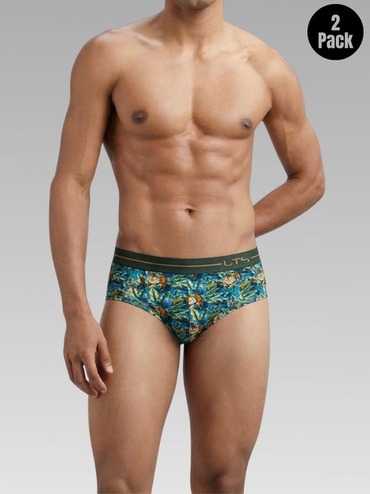 Wild Roar Briefs | Pack of 2