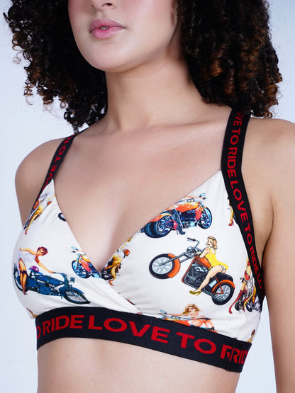 Rebel Ride Bralette