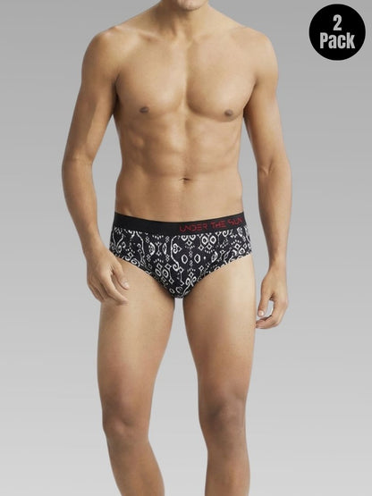 Rhythm Ikat Briefs | Pack of 2