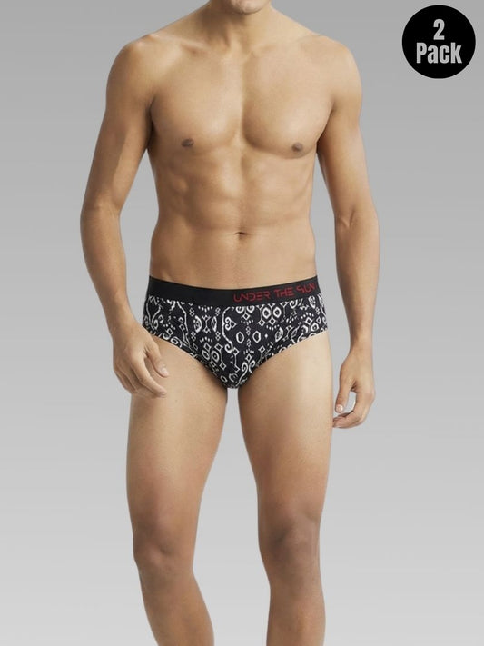 Rhythm Ikat Briefs | Pack of 2