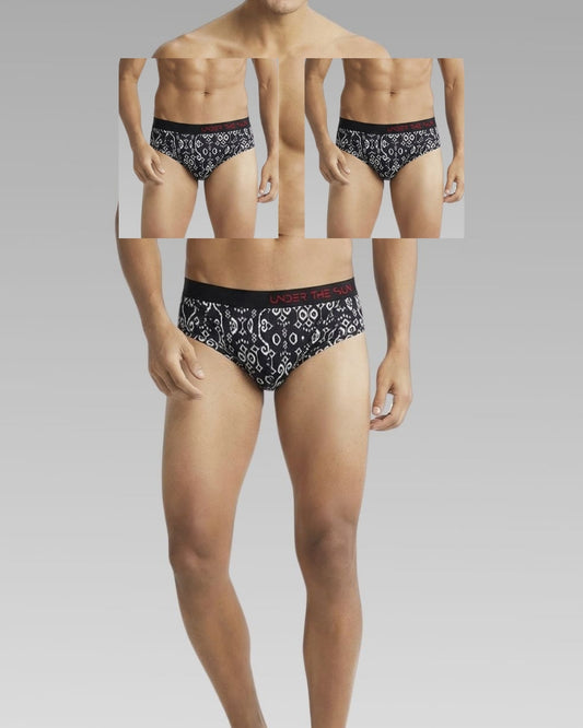 Rhythm Ikat Briefs | Pack of 2