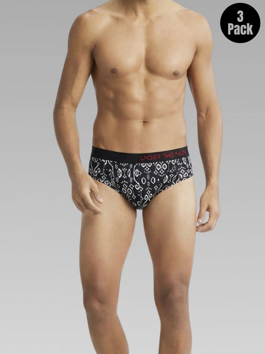 Rhythm Ikat Briefs | Pack of 3