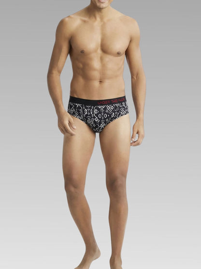 Pack of 2 | Rhythem Ikat & Firepower Briefs
