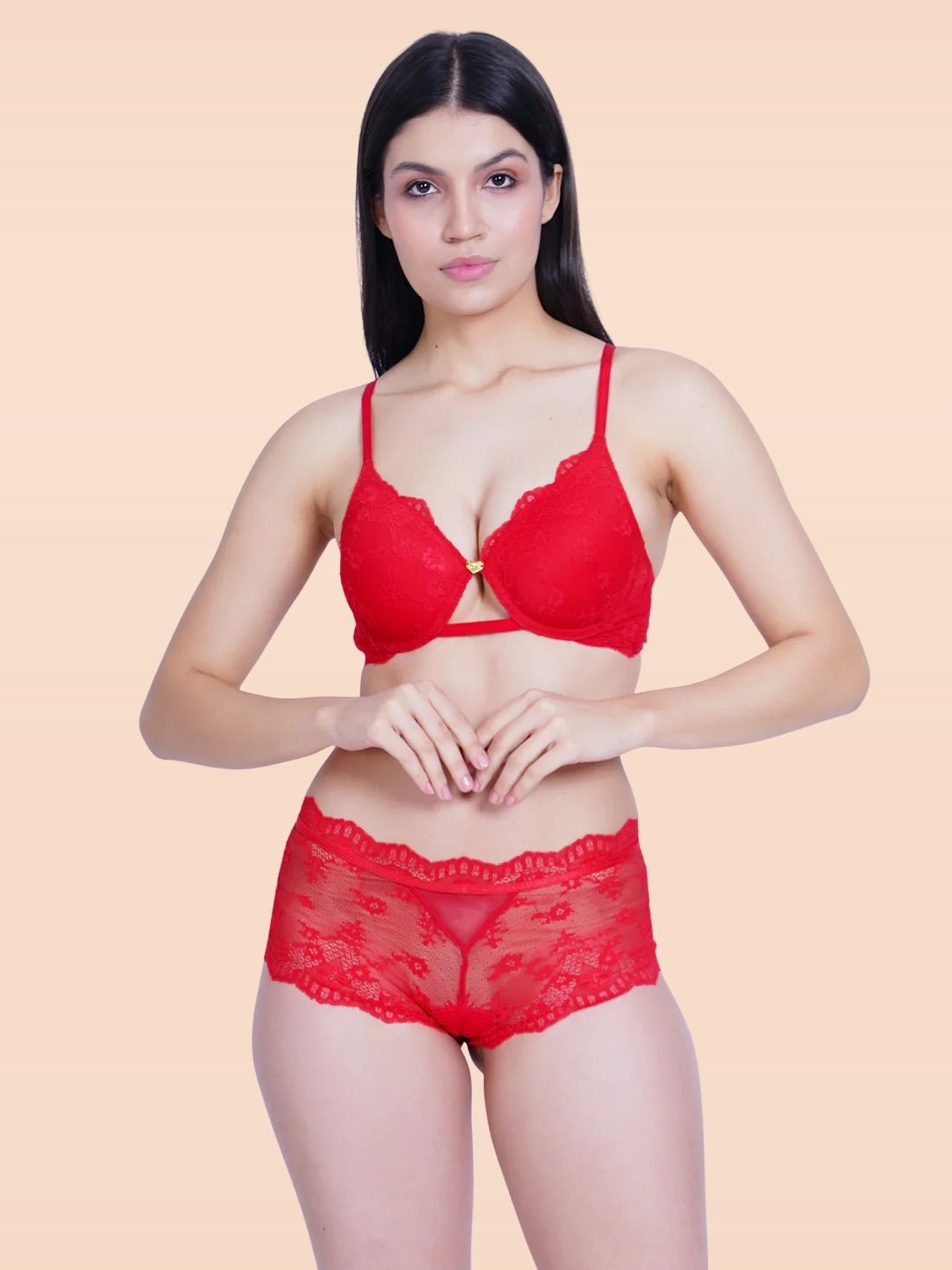 Inferno Lace Booty Short