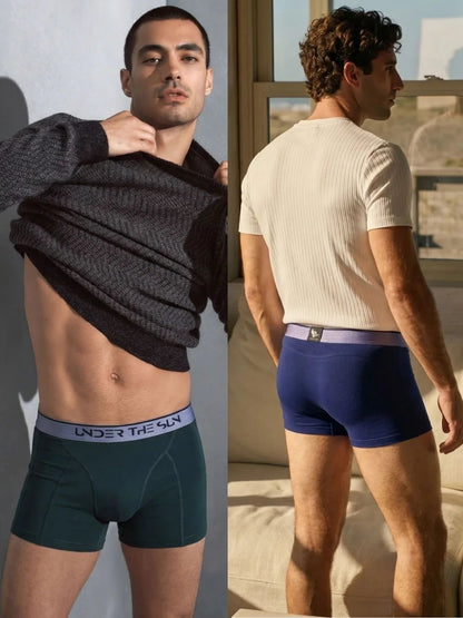 Pack of 2 | Olive & Cobalt Trunks