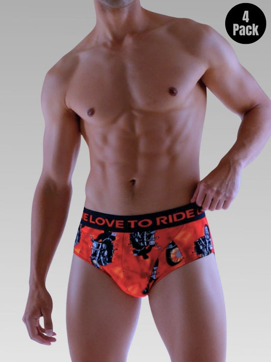Rebel Briefs | Pack of 4