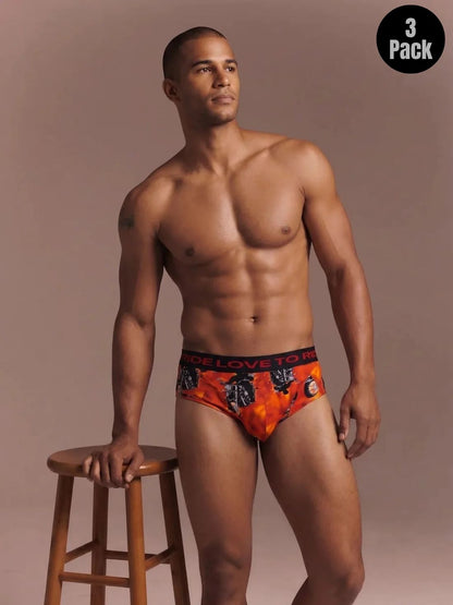 Rebel Briefs | Pack of 3