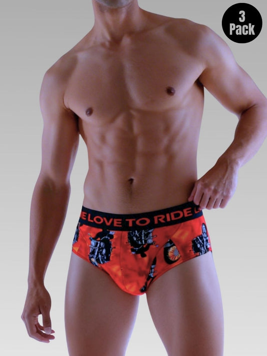 Rebel Briefs | Pack of 3