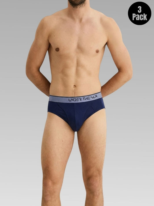 Cobalt Briefs | Pack of 3